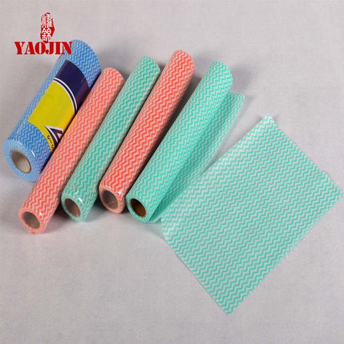 Nonwoven disposable cleaning wipes are a popular cleaning tool 