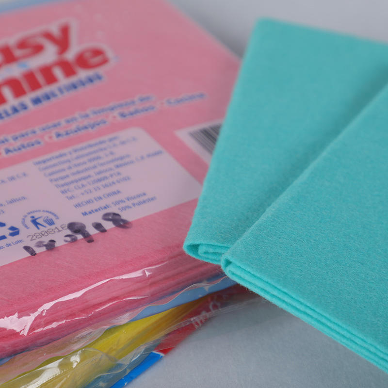 Nonwoven Needle-Punched Cleaning Cloth