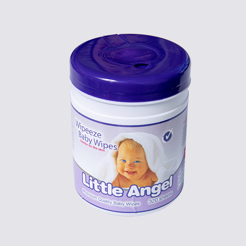 Bucketed Baby Wipes