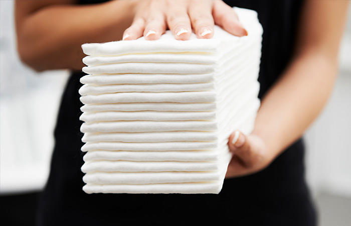 The relationship between non-woven fabric and diaper